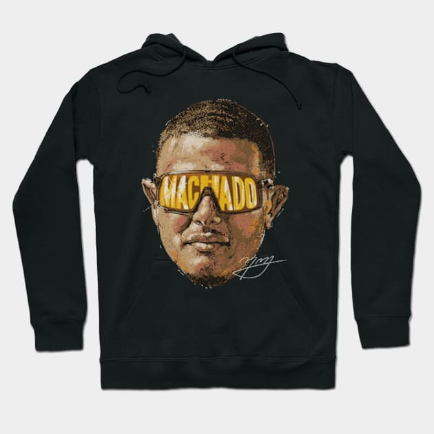 Manny Machado San Diego Sunglasses Hoodie by Jesse Gorrell